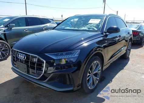 2021 Audi Q8 Prestige 55 Tfsi Quattro Tiptronic из США, поврежденный, VIN WA1FVAF12MD029817